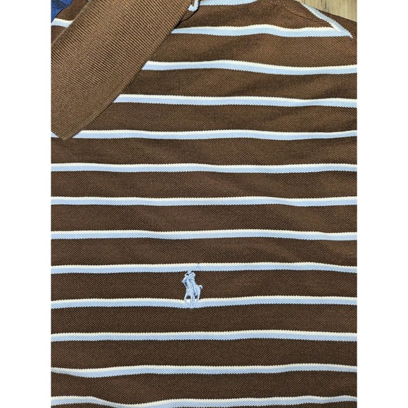 Polo Golf Ralph Lauren Men's Polo Shirt XXL 100% Pima Cotton Short Sleeve - Picture 4 of 7